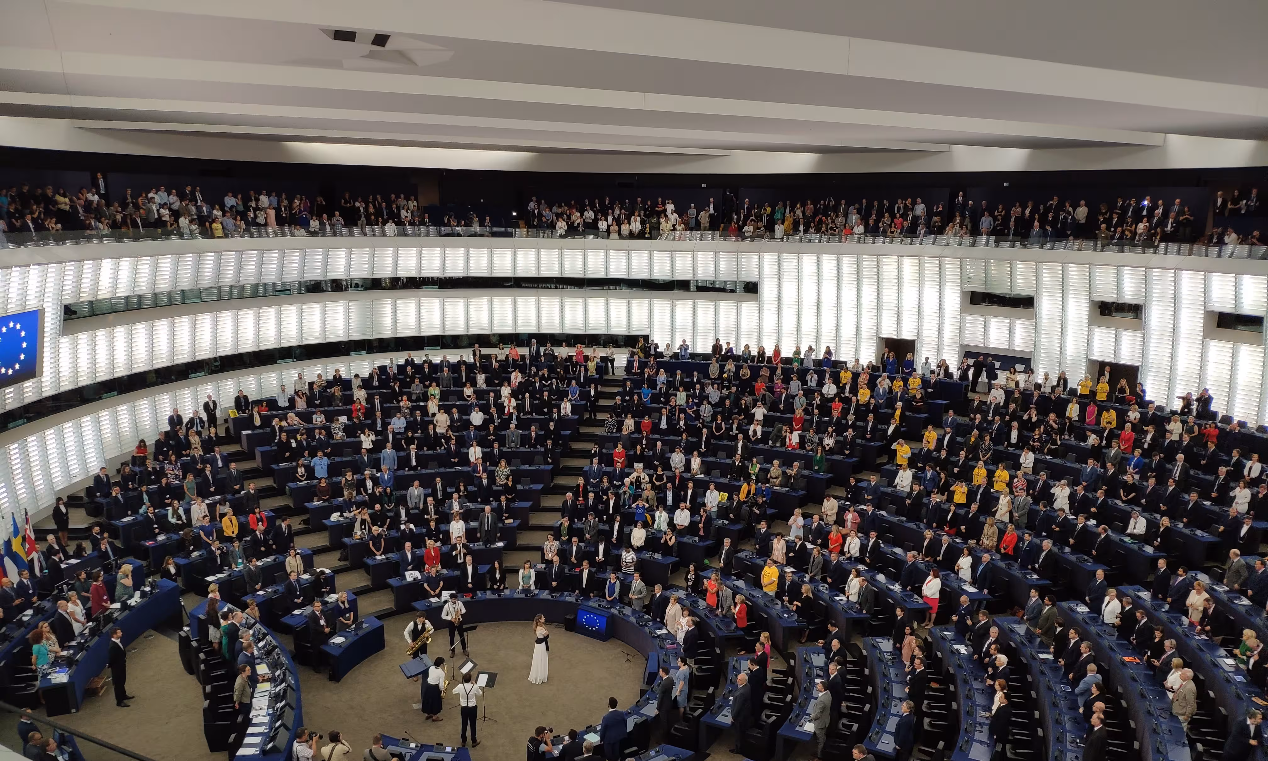 European Parliament hemicycle